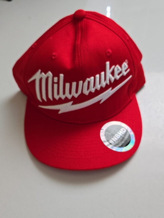 Milwaukee Other - Milwaukee Red Snapback Hat - Branded